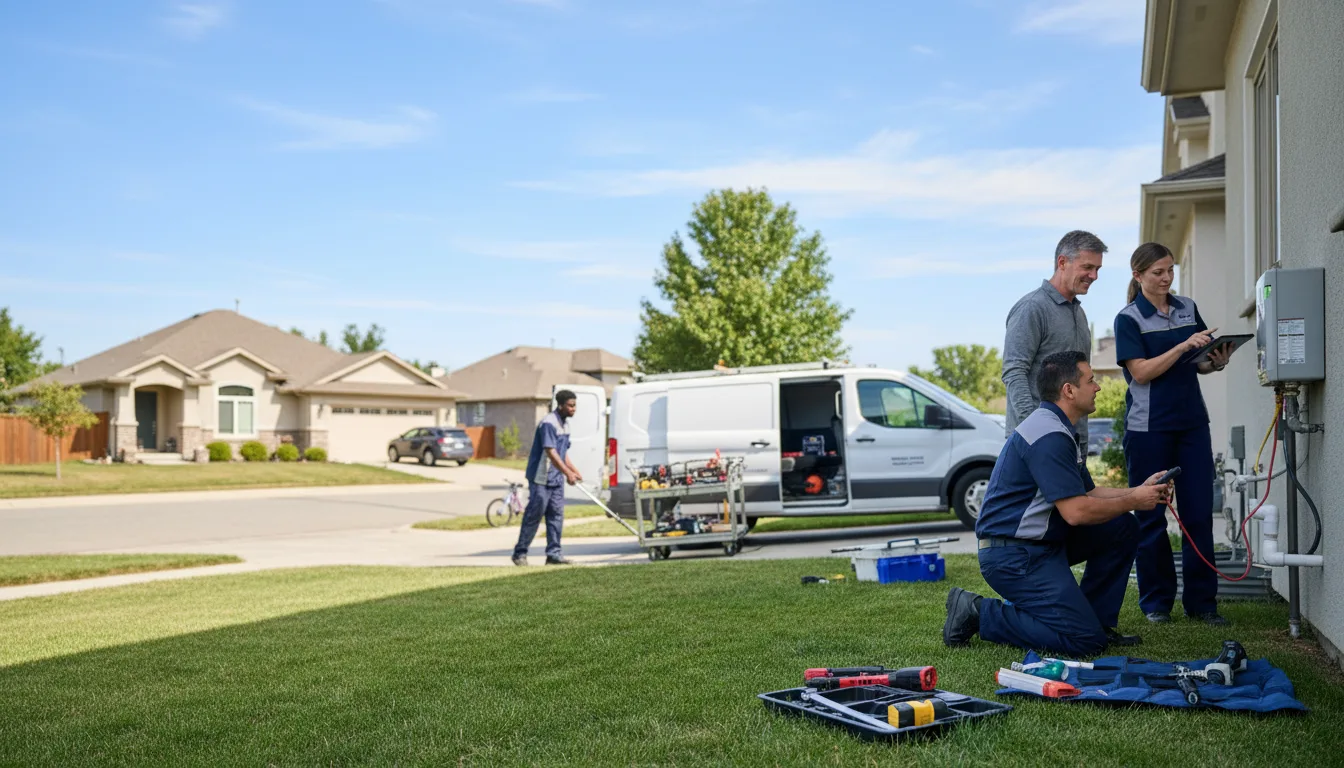 Professional Hot Water Heater Repair or Replacement in Barboursville, WV